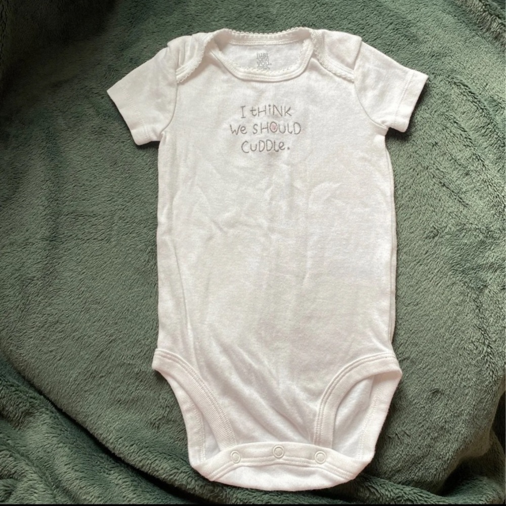 Baby girl onesie
